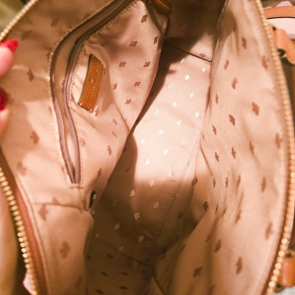 Kate Spade New York Parker Medium Satchel bag - Warm Gingerbread - Picture 5 of 7